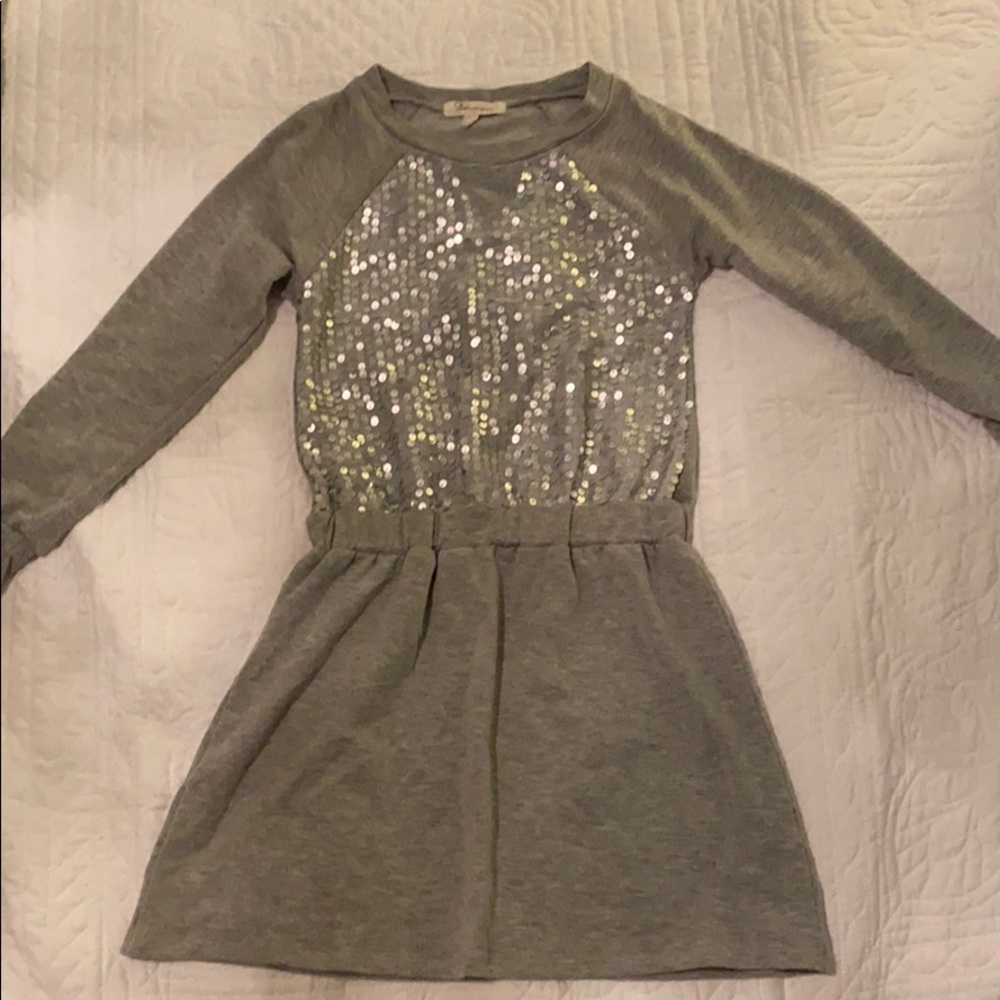 Girls Sparkly Dress